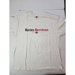 Harley-Davidson Cycle Center Waterloo IA 2002 T-Shirt Men's 2XL USA Made Hanes